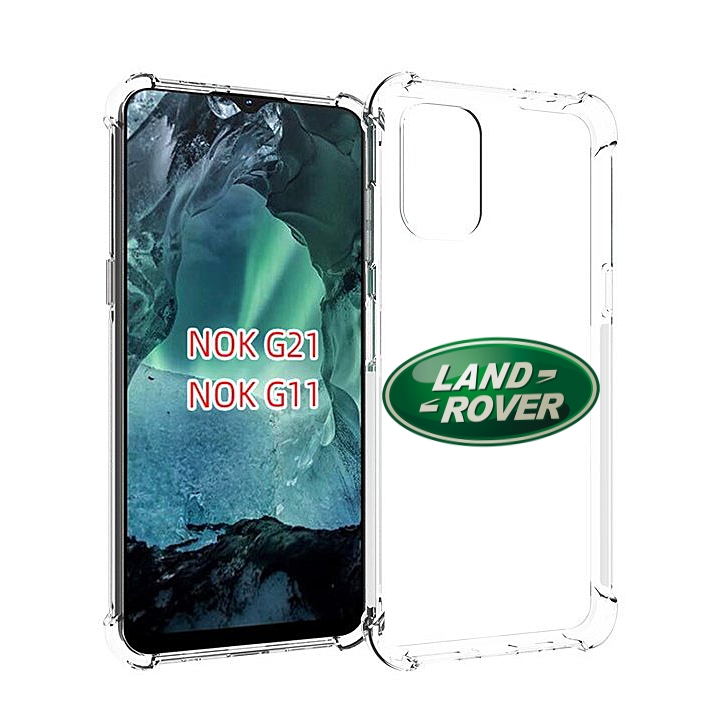 

Чехол Mypads Land Rover 3 Для Nokia G11/G21, Прозрачный, Tocco