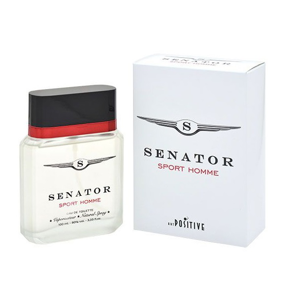 Туалетная вода Positive Senator Sport Homme 100 мл