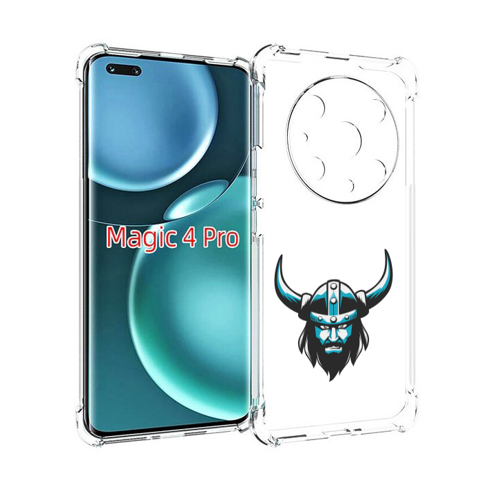 

Чехол MyPads викинг для Honor Magic4 Pro, Прозрачный, Tocco