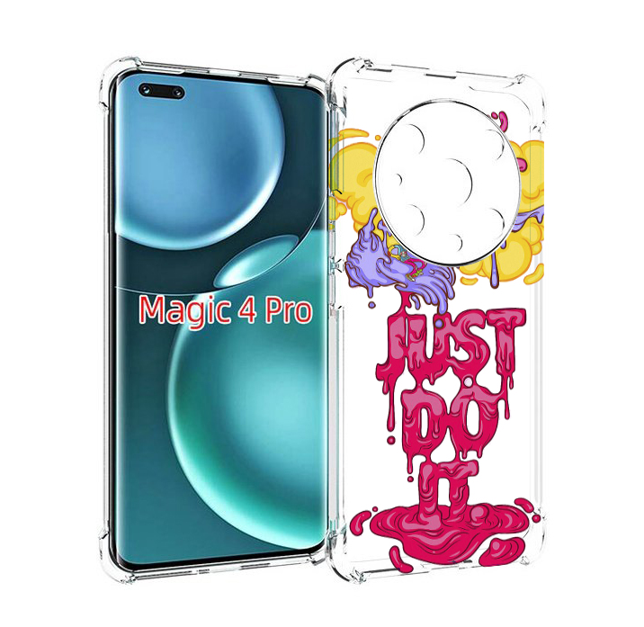 

Чехол MyPads вкусный найк для Honor Magic4 Pro, Прозрачный, Tocco