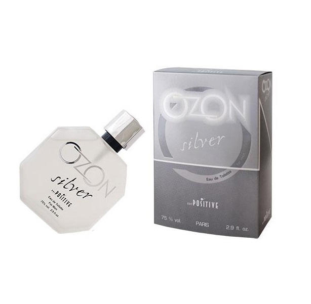 Туалетная вода Positive Ozon Silver 85 мл