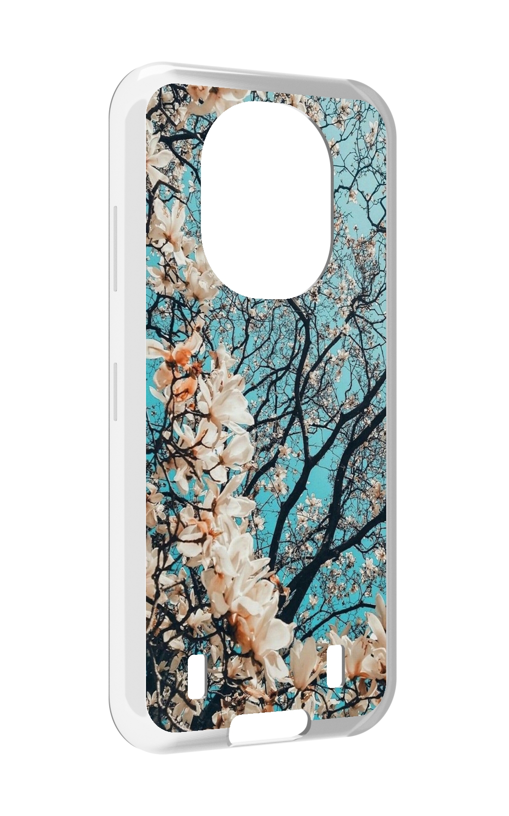 

Чехол MyPads дерево-с-цветочками для Oukitel WP16, Прозрачный, Tocco