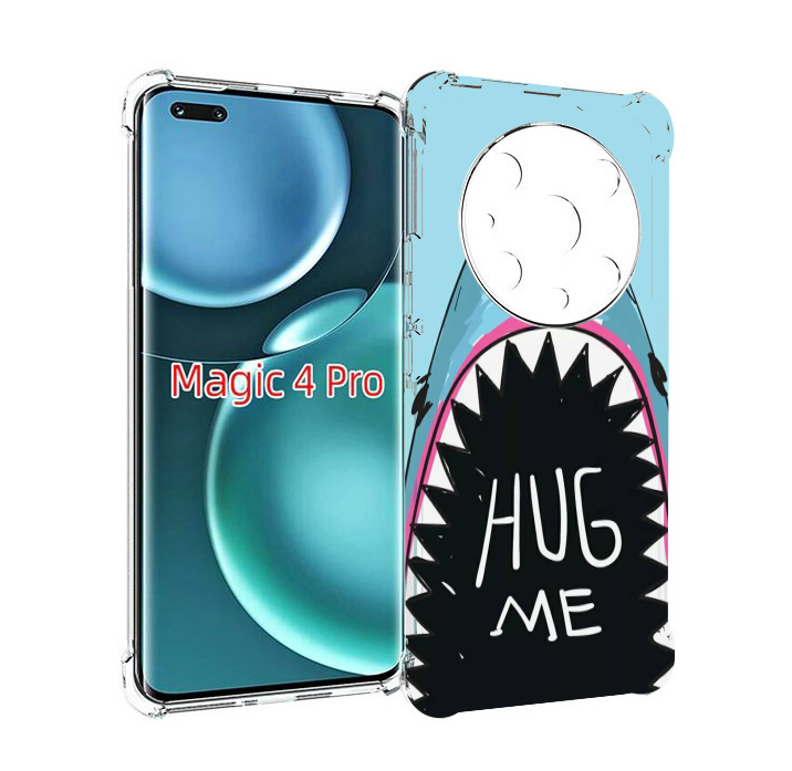 

Чехол MyPads внутри меня для Honor Magic4 Pro, Прозрачный, Tocco