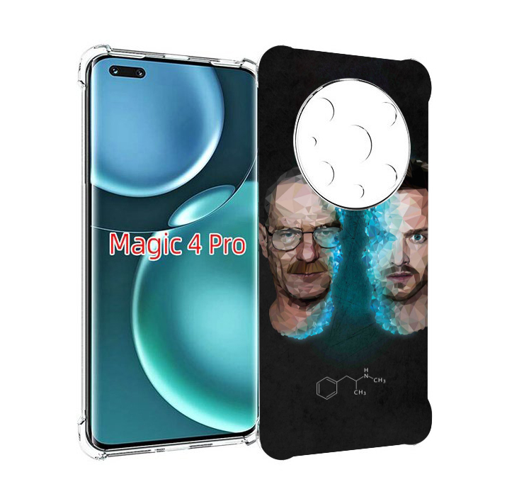 

Чехол MyPads во-все-тяжкие для Honor Magic4 Pro, Прозрачный, Tocco