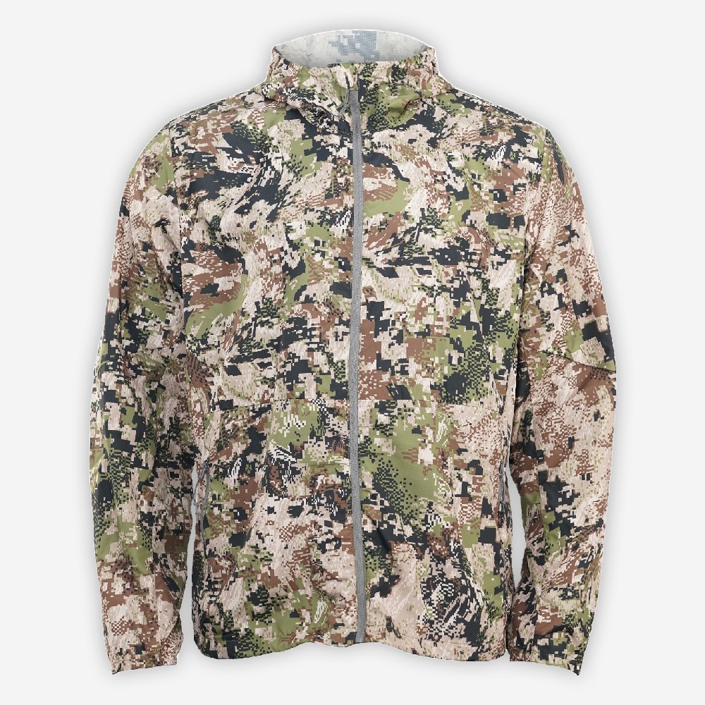 Ветровка унисекс Duck Mania SUN STOPPER разноцветная 52-54/180-186