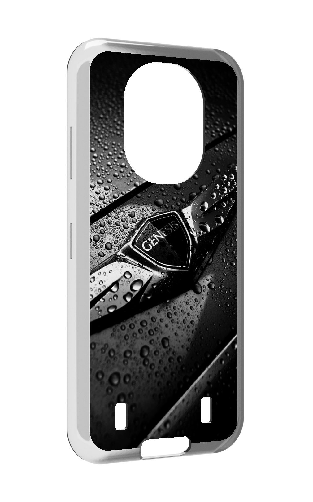 

Чехол MyPads genesis 2 мужской для Oukitel WP16, Прозрачный, Tocco