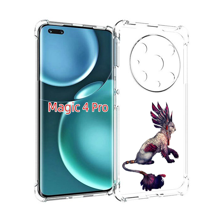 

Чехол MyPads волшебная-пума для Honor Magic4 Pro, Прозрачный, Tocco