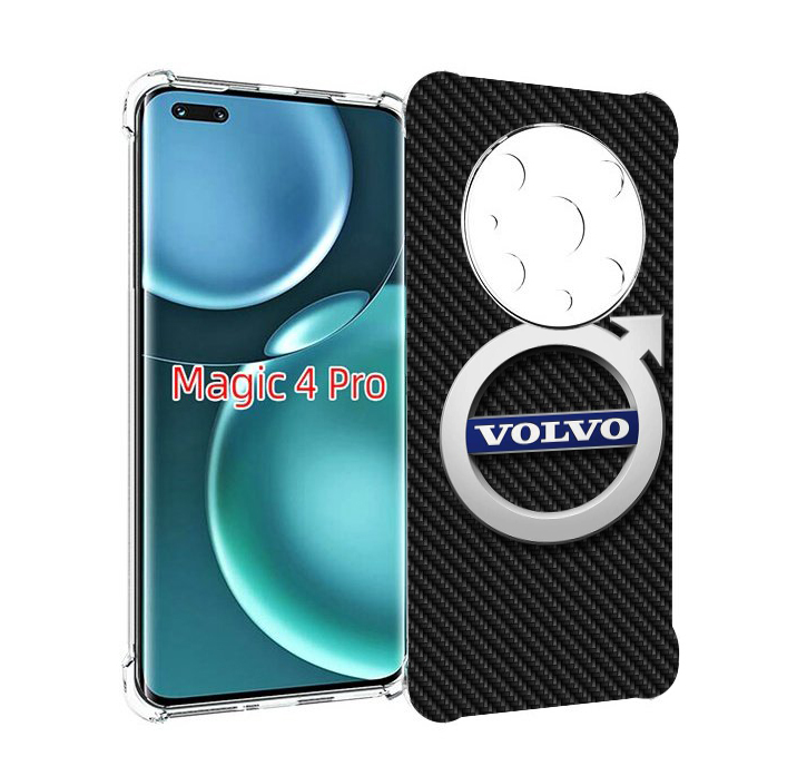

Чехол MyPads volvo 3 для Honor Magic4 Pro, Прозрачный, Tocco