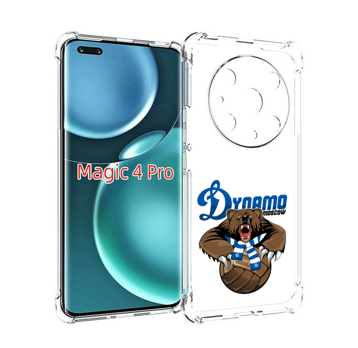 

Чехол MyPads ФК Динамо медведь для Honor Magic4 Pro, Прозрачный, Tocco