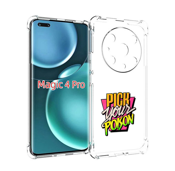 Чехол MyPads выбери-свой-яд для Honor Magic4 Pro