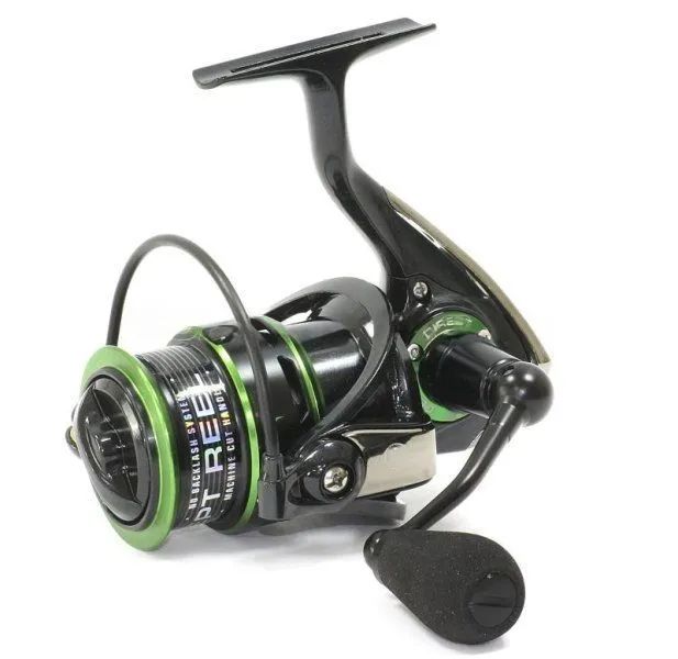

Катушка Stinger Blaxter 2510, Черный;зеленый, Stinger Blaxter 2510