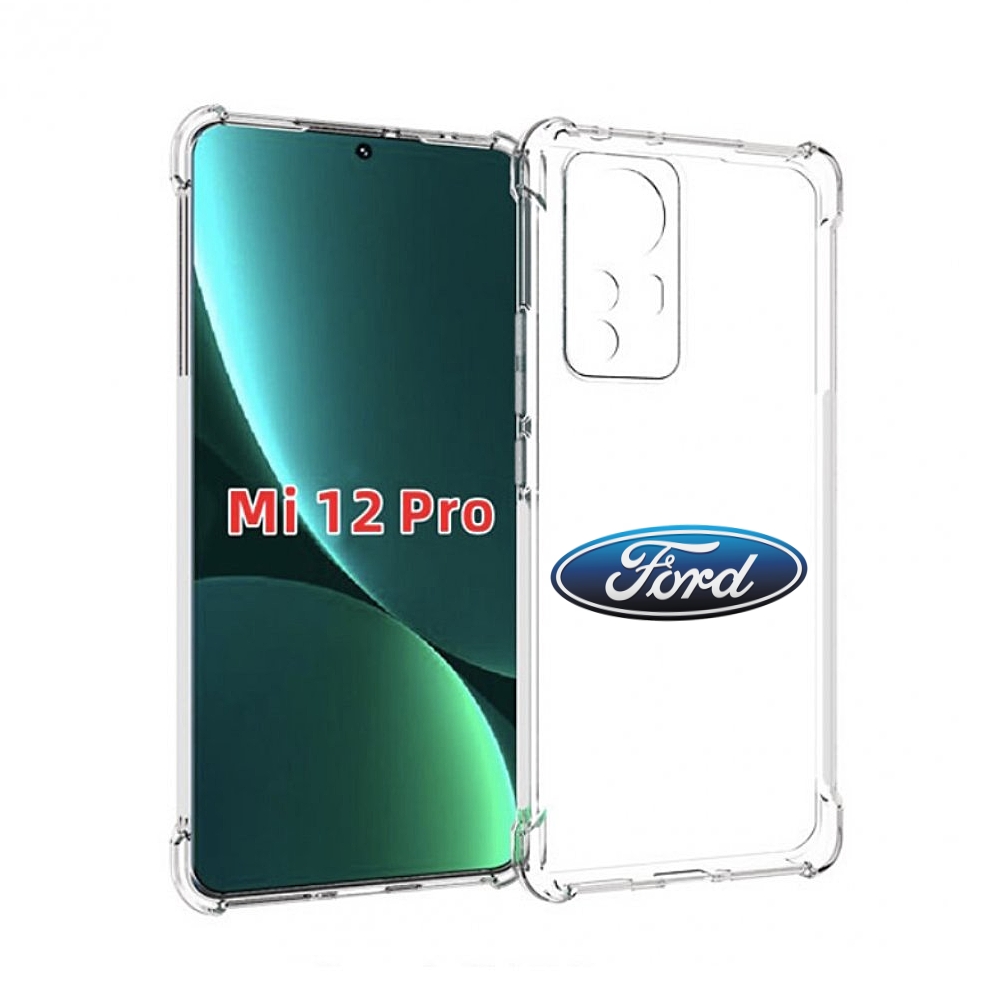 

Чехол MyPads ford-3 мужской для Xiaomi 12S Pro, Прозрачный, Tocco