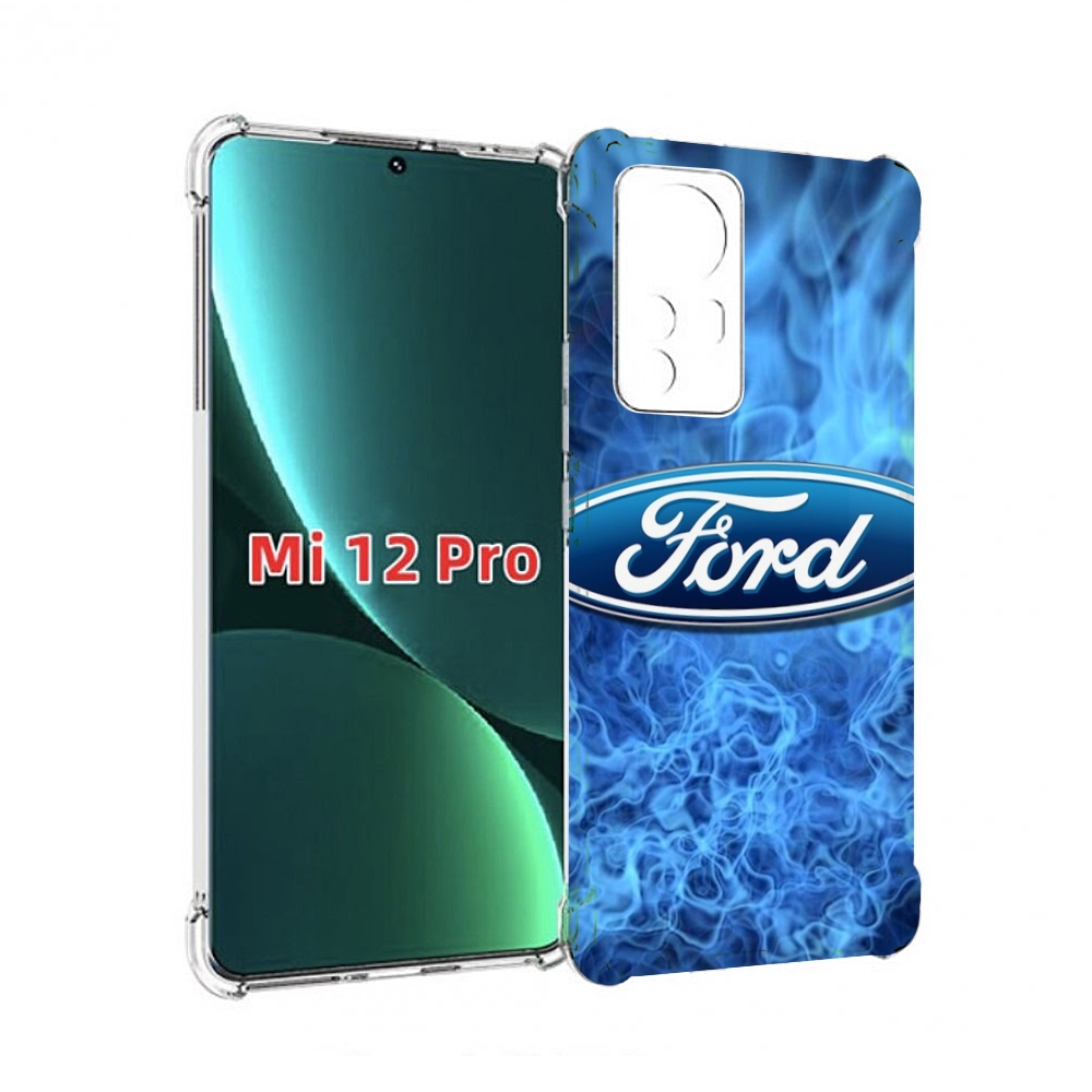 

Чехол MyPads ford-22 м для Xiaomi 12S Pro, Прозрачный, Tocco