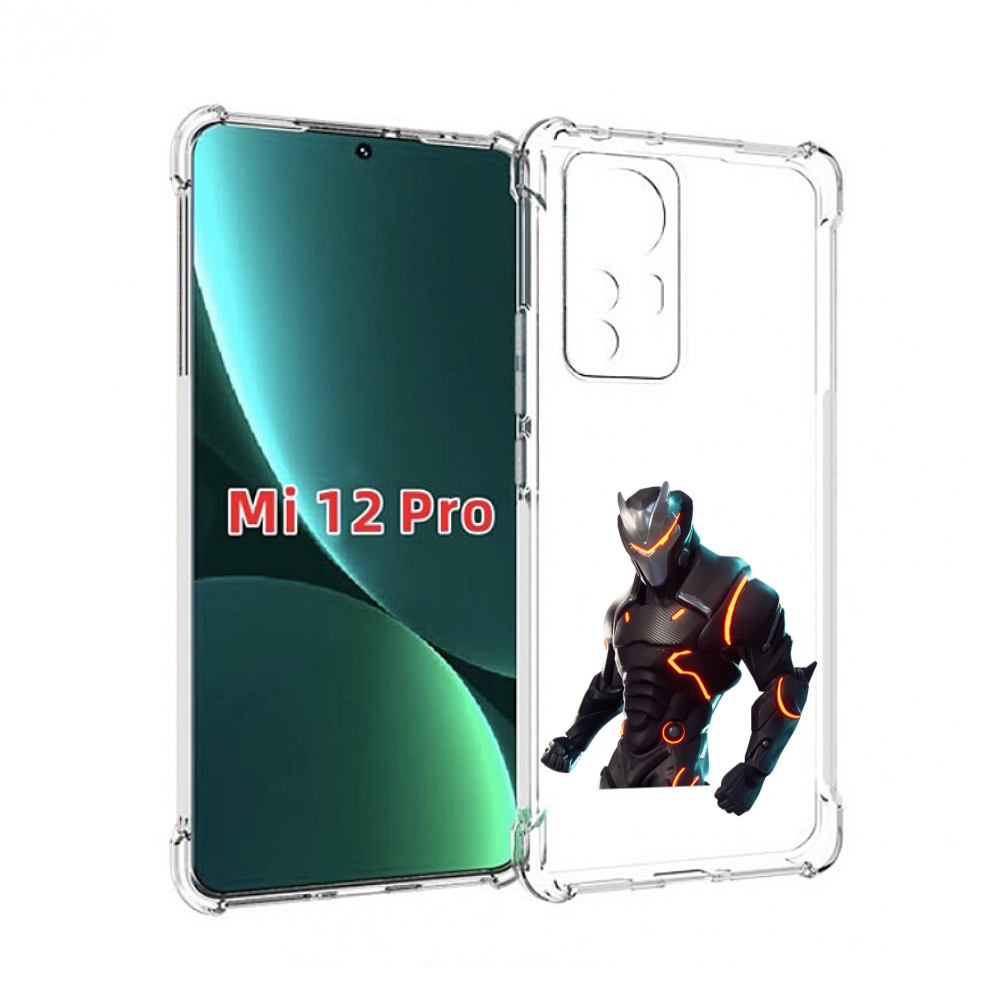 

Чехол MyPads fortnite-1 для Xiaomi 12S Pro, Прозрачный, Tocco