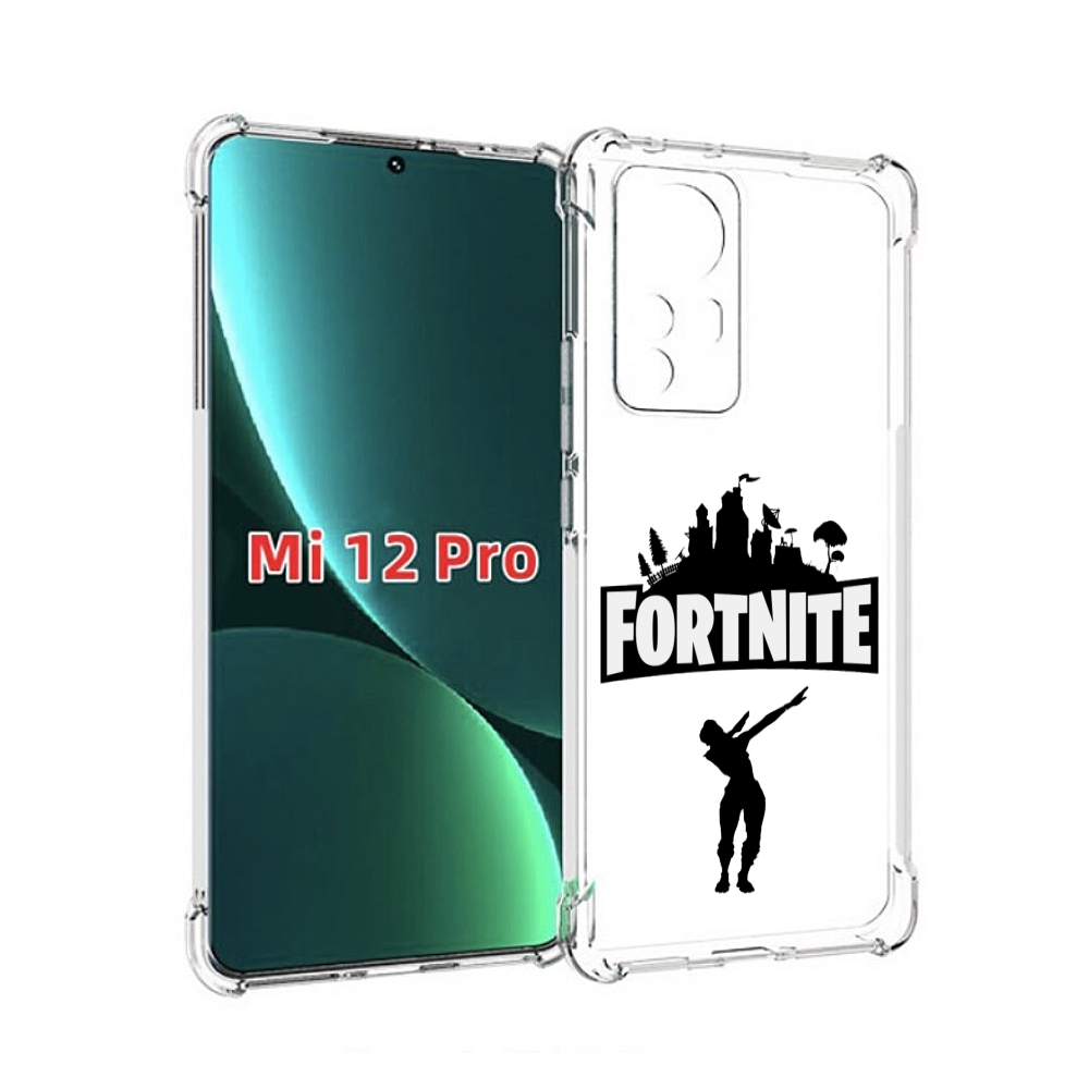 

Чехол MyPads fortnite-2 для Xiaomi 12S Pro, Прозрачный, Tocco