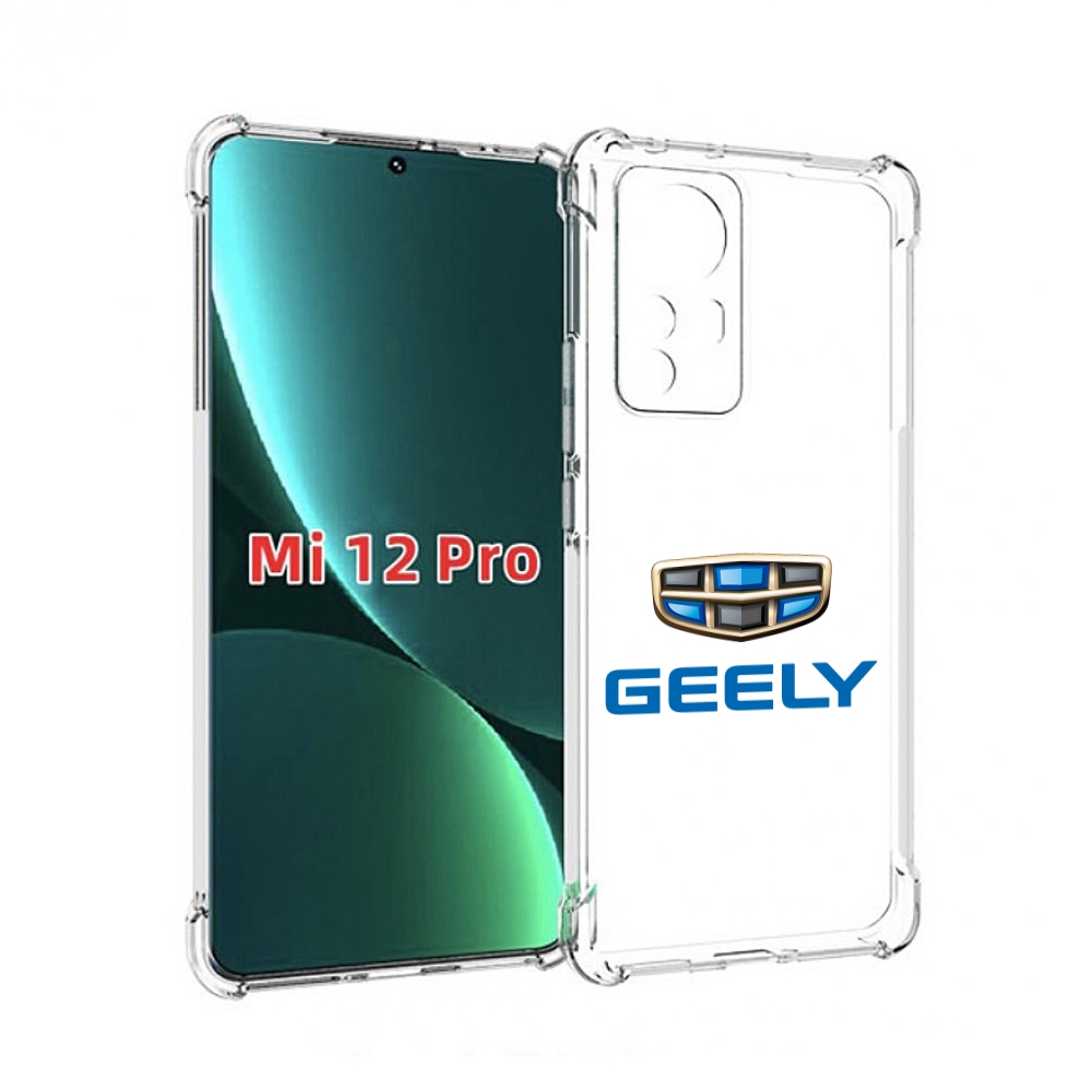 

Чехол MyPads geele 3 для Xiaomi 12S Pro, Прозрачный, Tocco