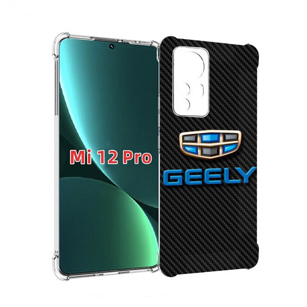 

Чехол MyPads geely 1 для Xiaomi 12S Pro, Прозрачный, Tocco