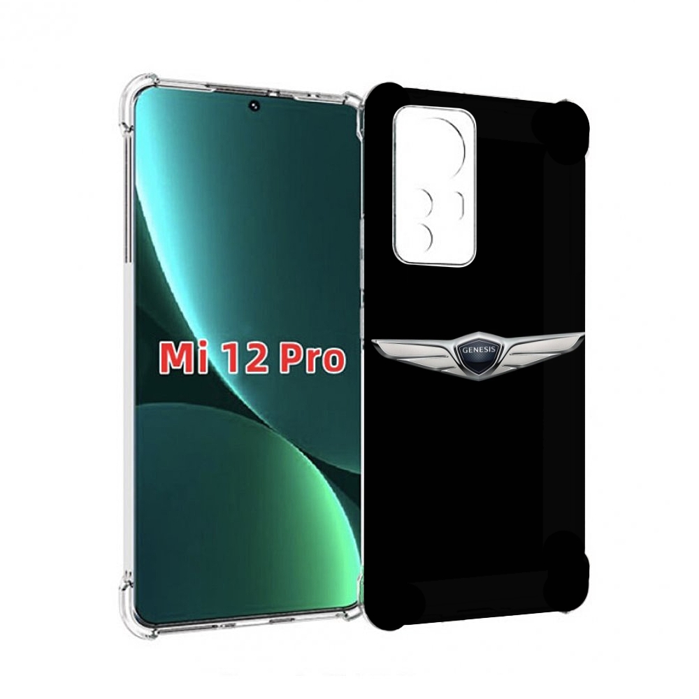 

Чехол MyPads genesis-1 мужской для Xiaomi 12S Pro, Прозрачный, Tocco
