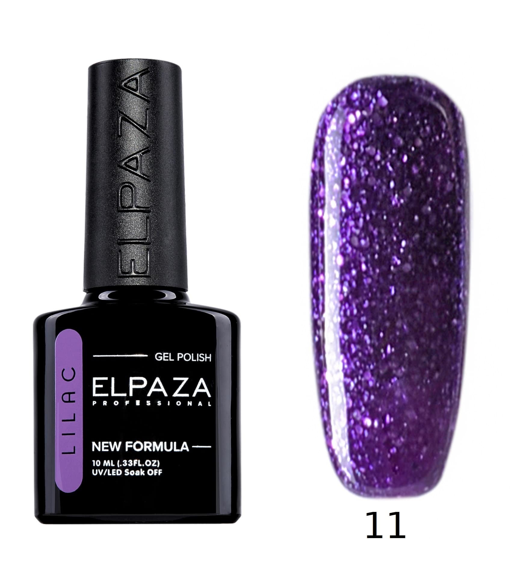 

Гель-лак Elpaza Lilac 11 Таинственный