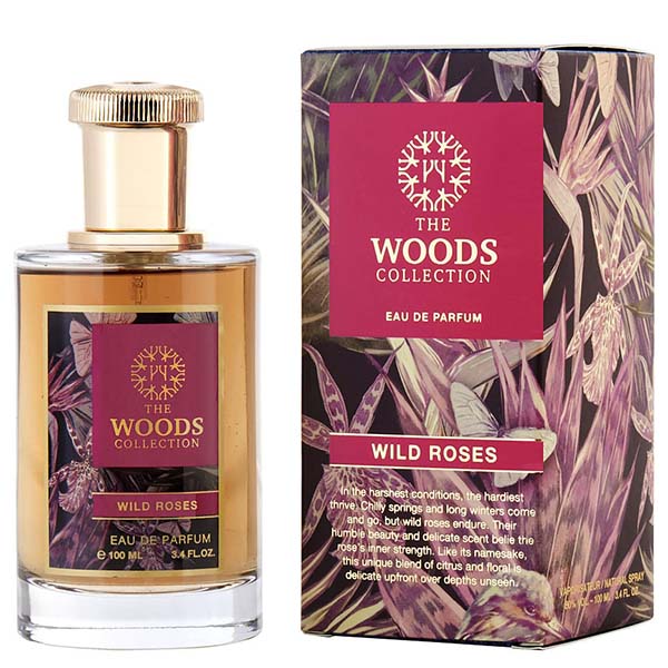 Парфюмированная вода The Woods Collection wild roses 100мл