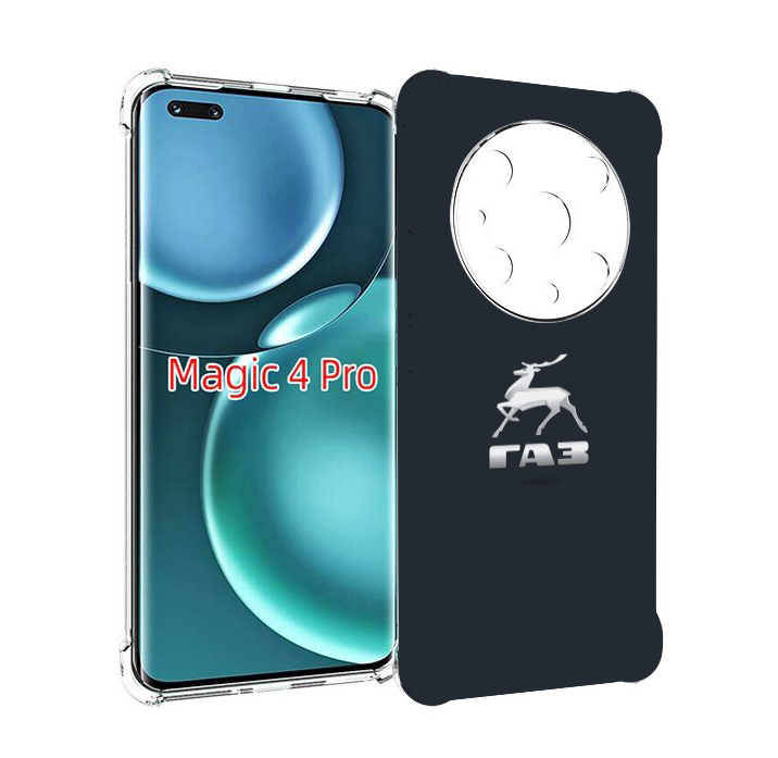 

Чехол MyPads газ-газель для Honor Magic4 Pro, Прозрачный, Tocco