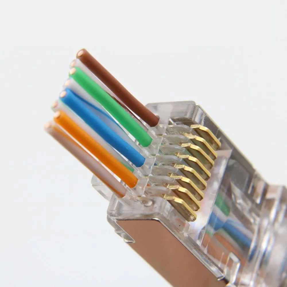 Коннектор RIPO RJ-45 RJ 45 м 003-400035