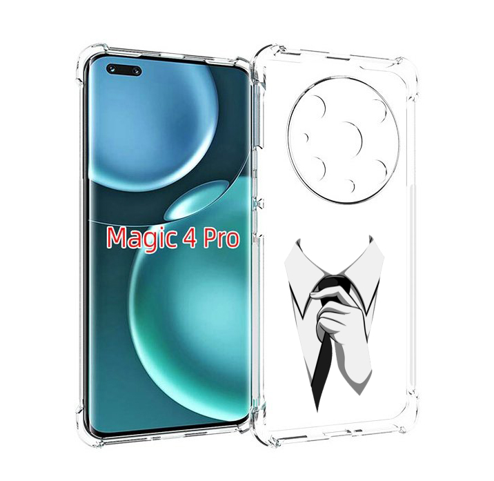 Чехол MyPads галстук для Honor Magic4 Pro