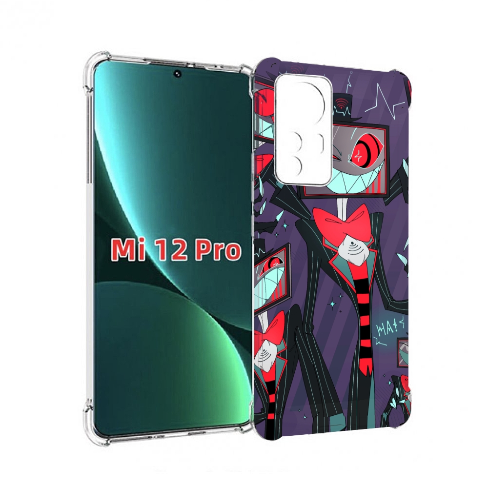 

Чехол MyPads hazbin hotel для Xiaomi 12S Pro, Прозрачный, Tocco