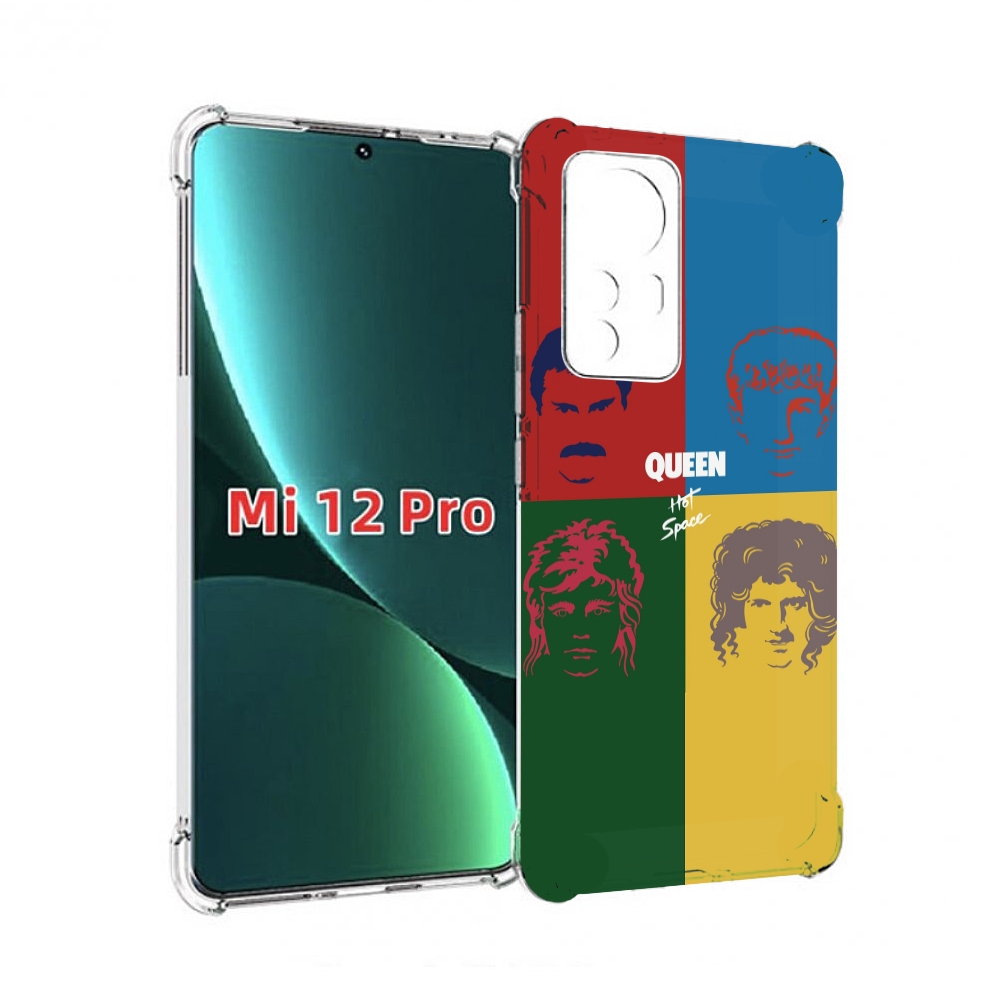 

Чехол MyPads hot space queen альбом для Xiaomi 12S Pro, Прозрачный, Tocco