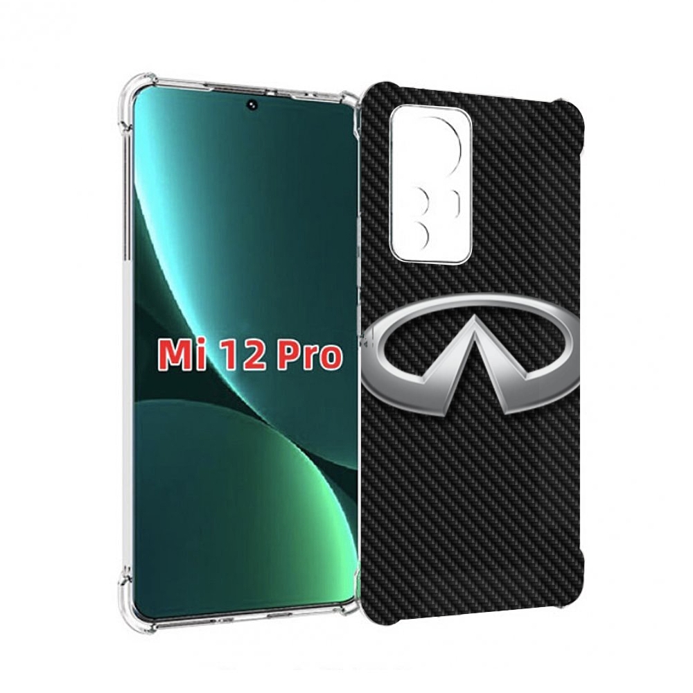 

Чехол MyPads infiniti-2 мужской для Xiaomi 12S Pro, Прозрачный, Tocco