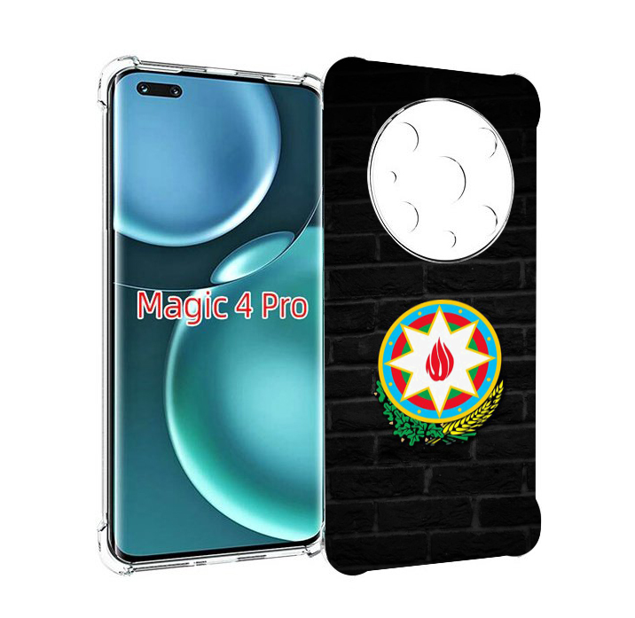 

Чехол MyPads герб азербаиджана для Honor Magic4 Pro, Прозрачный, Tocco