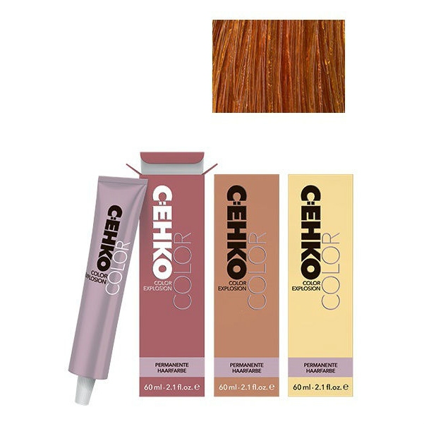 Купить Крем-краска для волос C:ehko Color Explosion 7/34 Средний золотисто-медный блондин 60 мл