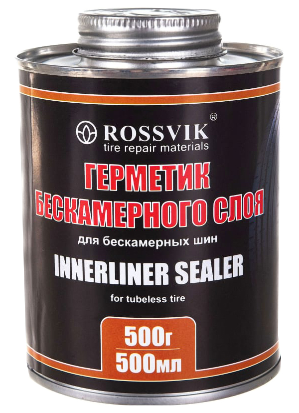 ROSSVIK Герметик бескамерного слоя, 500мл/500г банка с кистью