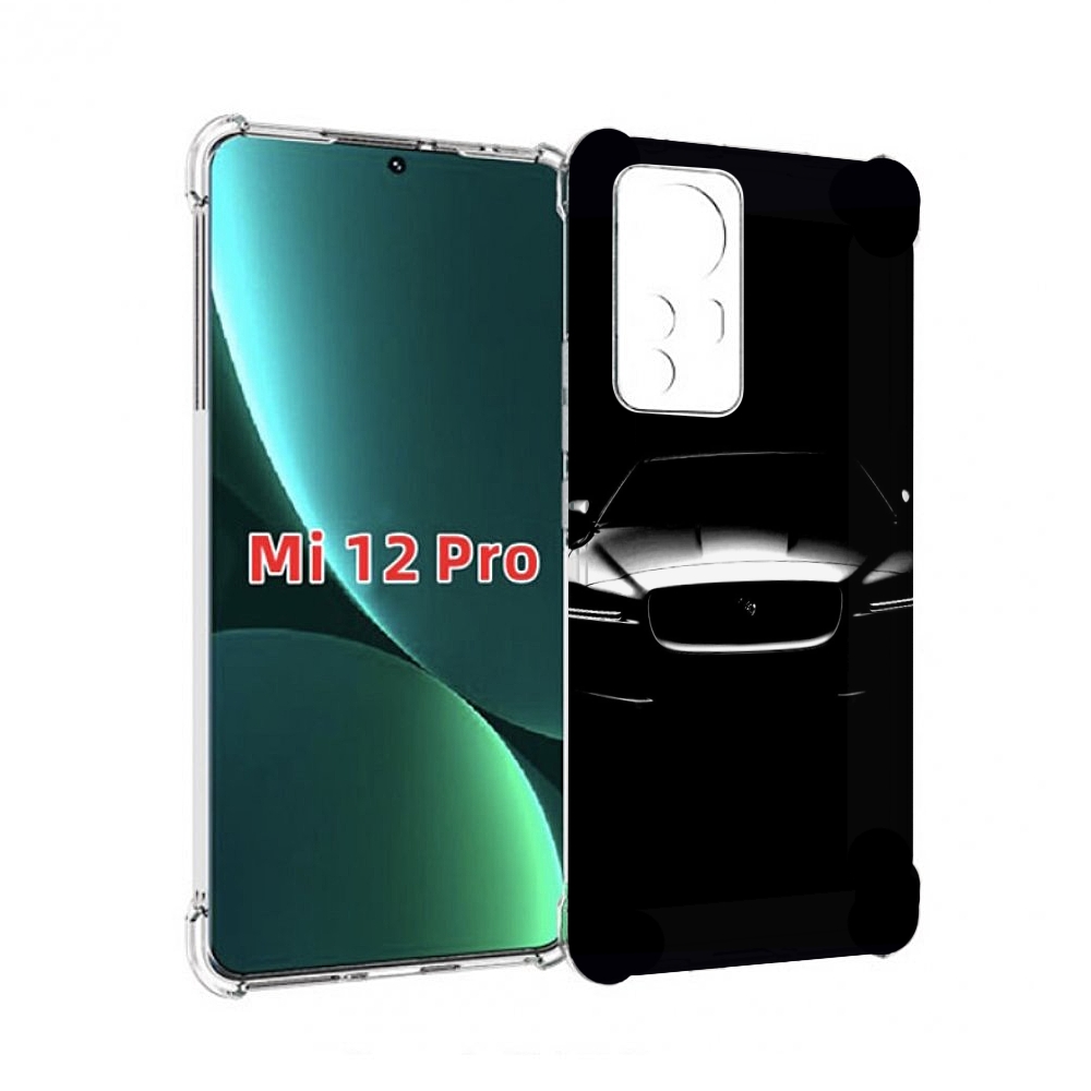 

Чехол MyPads jaguar 1 для Xiaomi 12S Pro, Прозрачный, Tocco