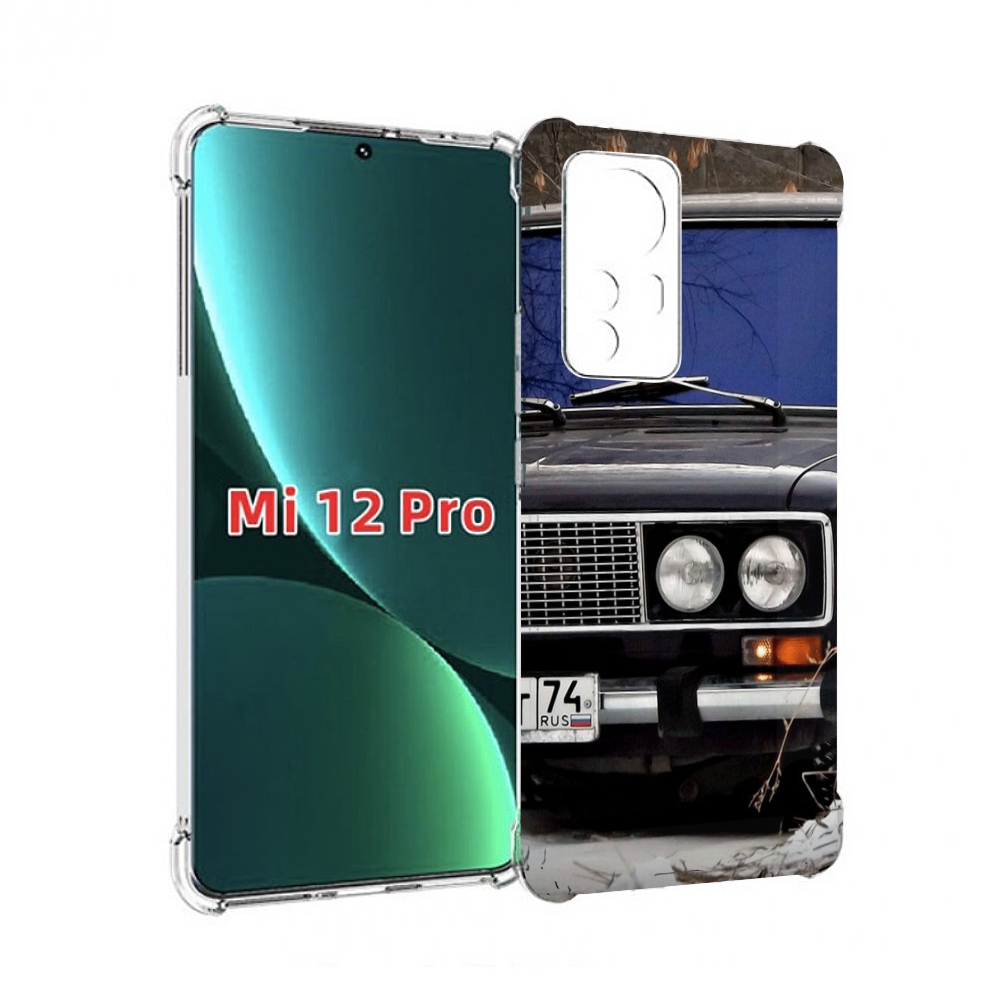 

Чехол MyPads lada ваз 1 для Xiaomi 12S Pro, Прозрачный, Tocco