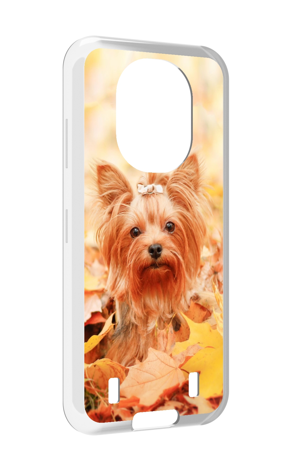 

Чехол MyPads еркширдскии терьер иорк для Oukitel WP16, Прозрачный, Tocco
