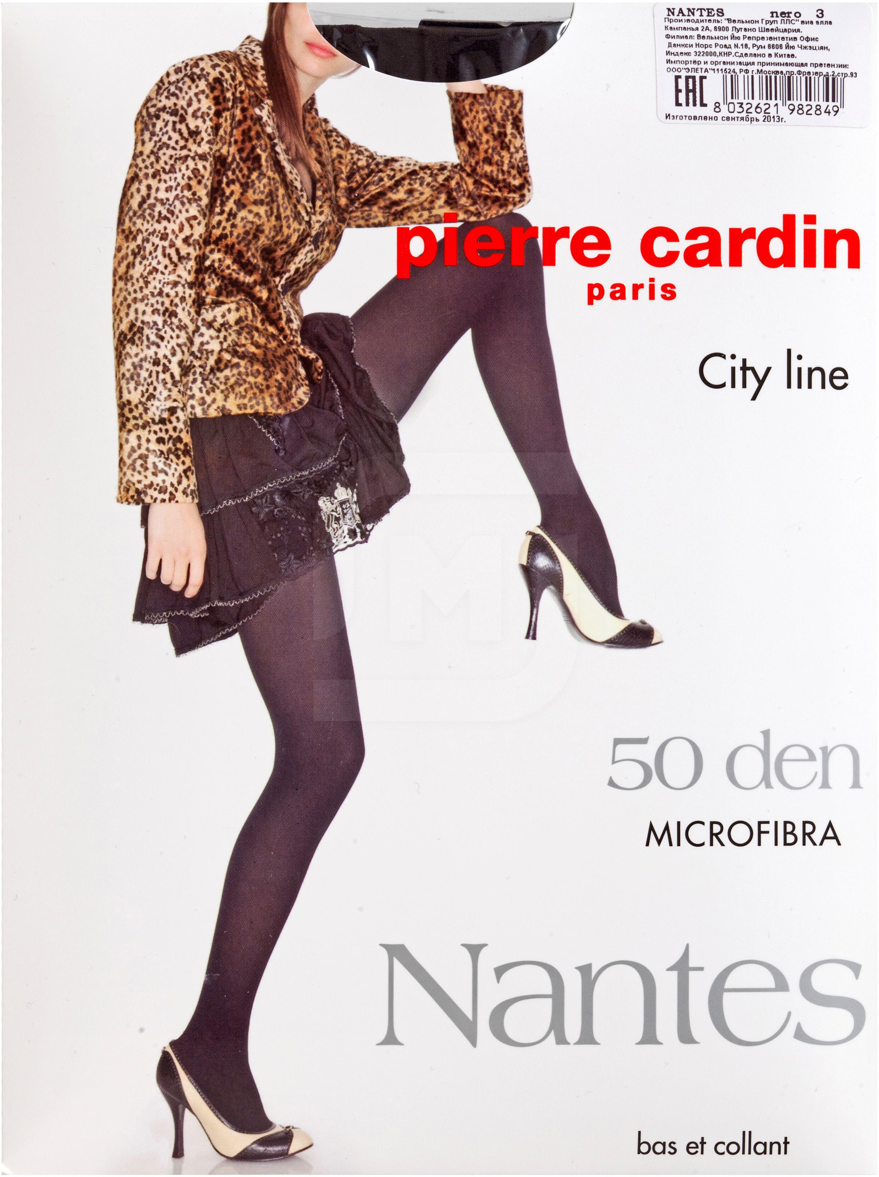 

Колготки женские Pierre Cardin черные 3