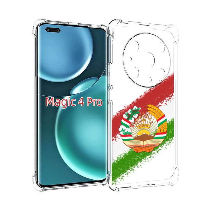 Чехол MyPads герб флаг Таджикистана для Honor Magic4 Pro