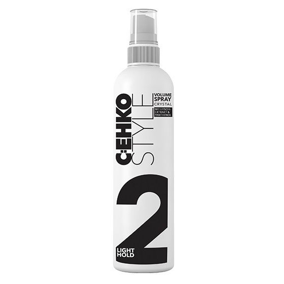 Спрей для волос объем Кристалл C:ehko Style volume spray crystal 300 мл c ehko care basics серебристый шампунь 250