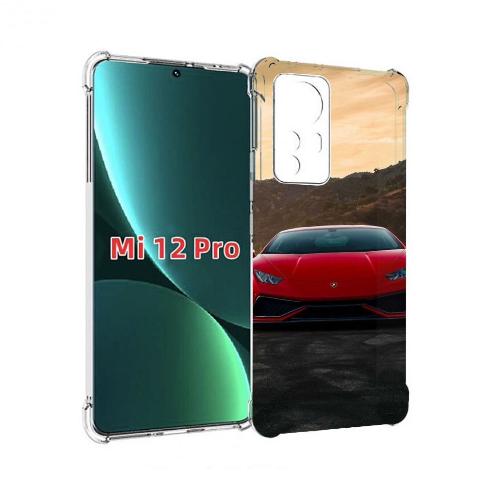 

Чехол MyPads lamborghini 1 мужской для Xiaomi 12S Pro, Прозрачный, Tocco