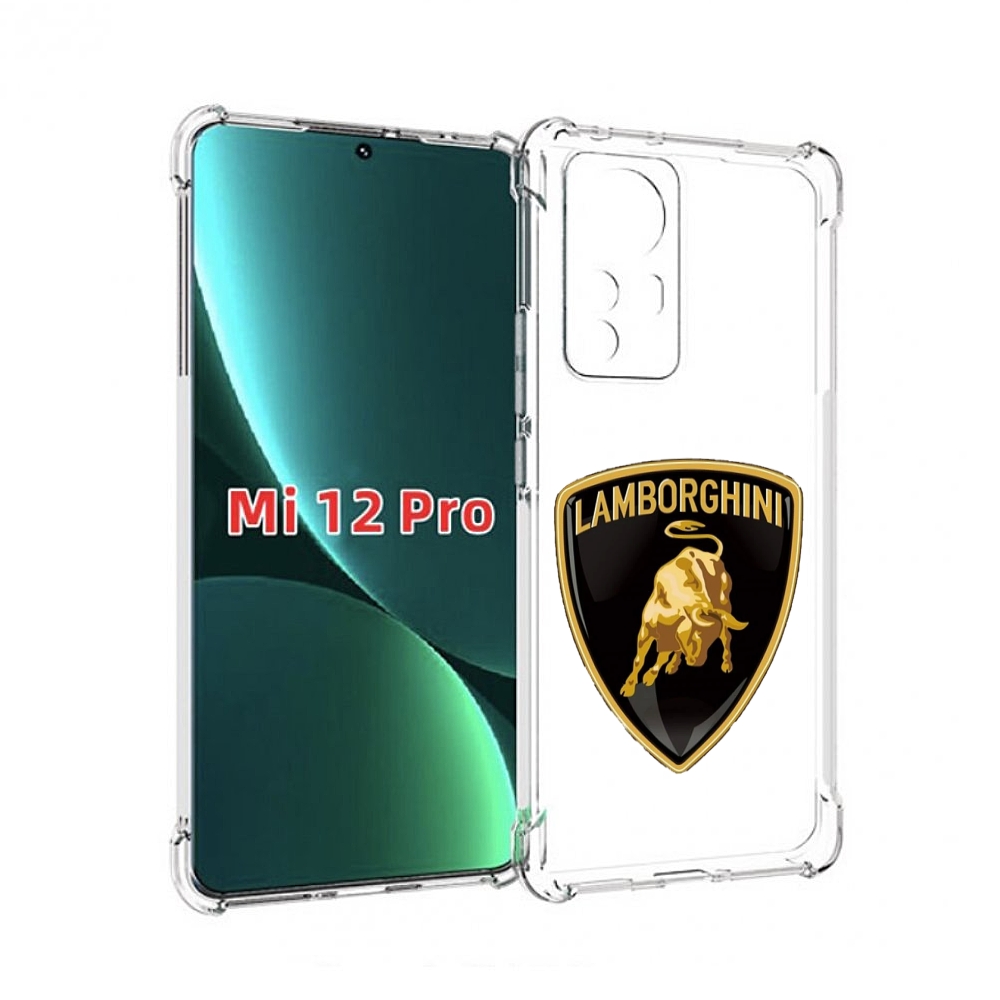 

Чехол MyPads lamborghini-2 для Xiaomi 12S Pro, Прозрачный, Tocco