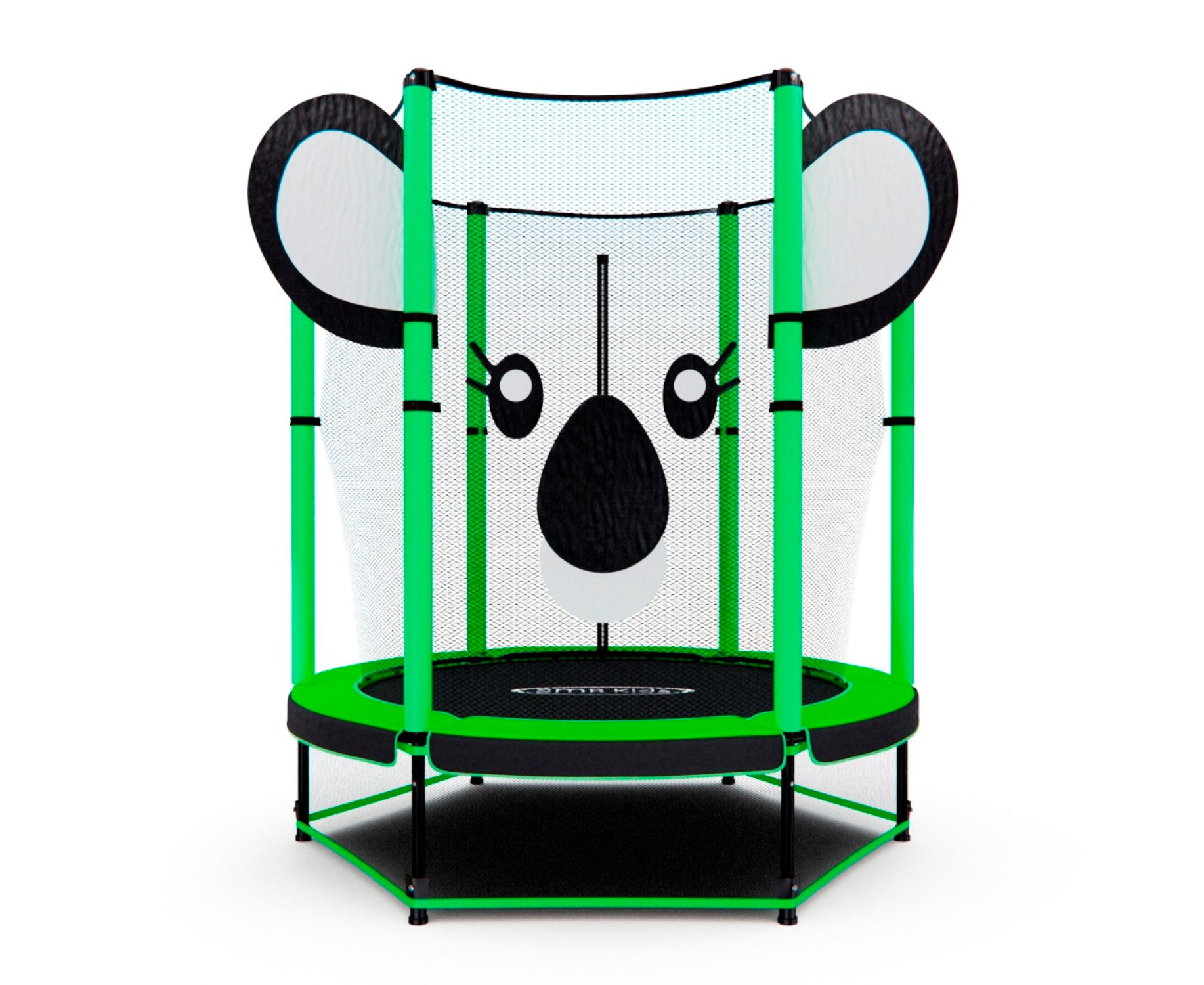 

Батут DFC Animals Koala 140x162, черный/зеленый, TX-B7105C-4.5FT, Animals Koala