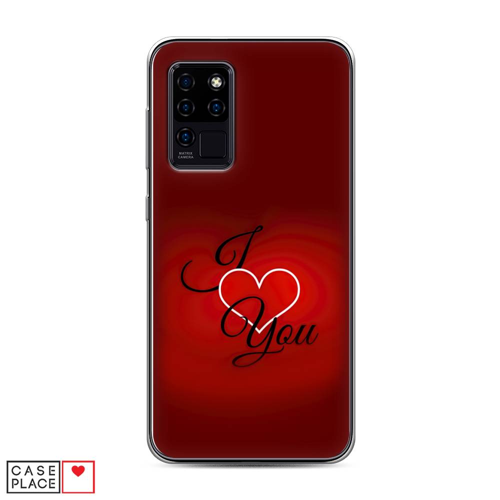 

Чехол Awog на BQ 6430L Aurora / BQ 6430L Аврора "I love you 3", Разноцветный, 201550-6