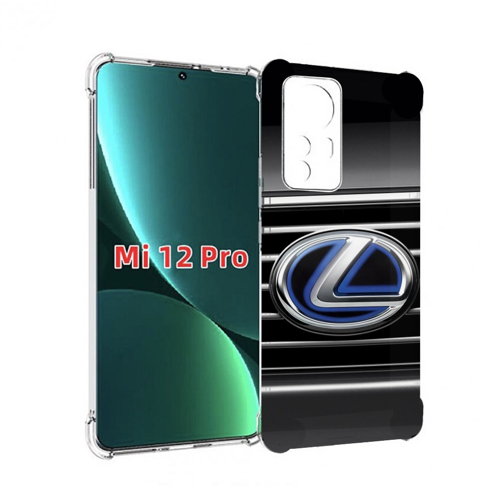 

Чехол MyPads lexus-2 для Xiaomi 12S Pro, Прозрачный, Tocco