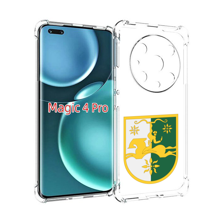 

Чехол MyPads герб-абхазии для Honor Magic4 Pro, Прозрачный, Tocco
