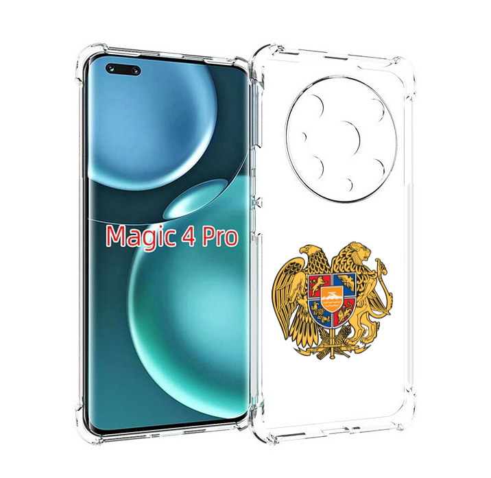 

Чехол MyPads герб-армении для Honor Magic4 Pro, Прозрачный, Tocco