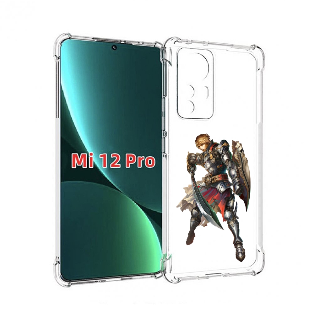 

Чехол MyPads lineage-2 для Xiaomi 12S Pro, Прозрачный, Tocco