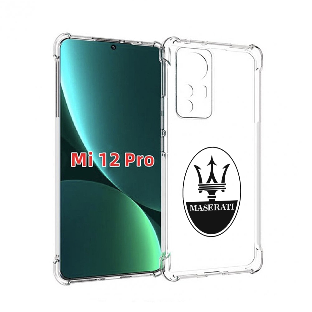 

Чехол MyPads maserati-4 для Xiaomi 12S Pro, Прозрачный, Tocco