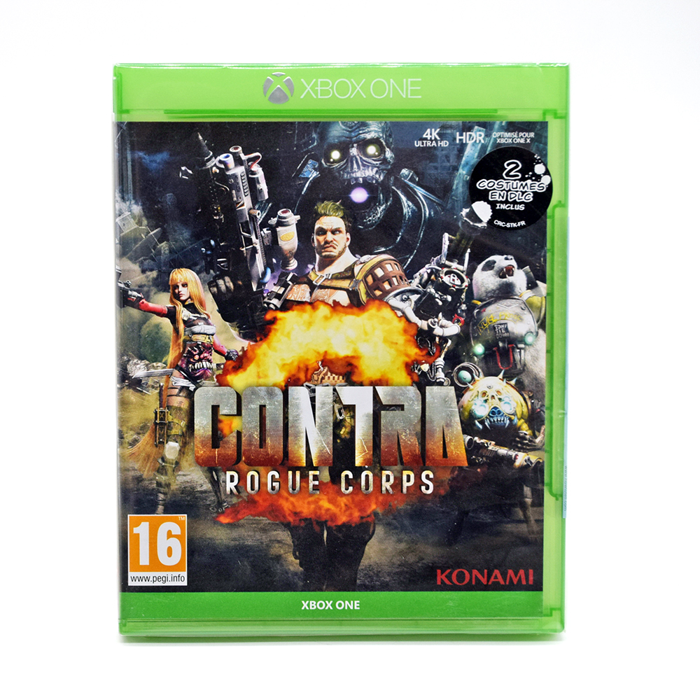 Contra Rogue Corps (Xbox One/Series) английский язык