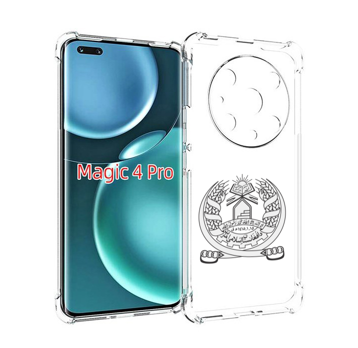 

Чехол MyPads герб-афганистан для Honor Magic4 Pro, Прозрачный, Tocco